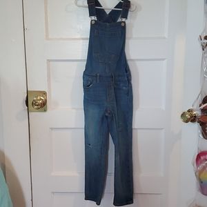 Denim Overalls